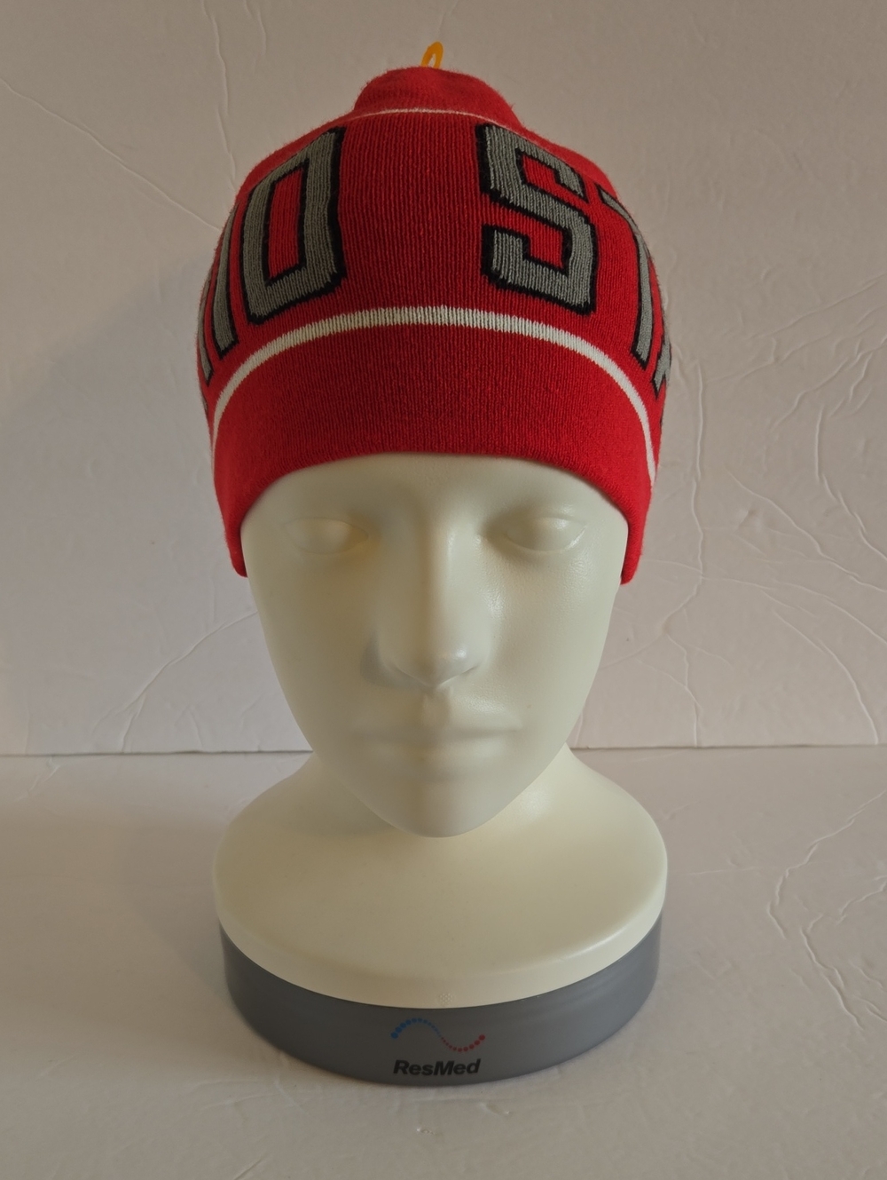 Nike Ohio State Buckeyes Red Knit Beanie - OS